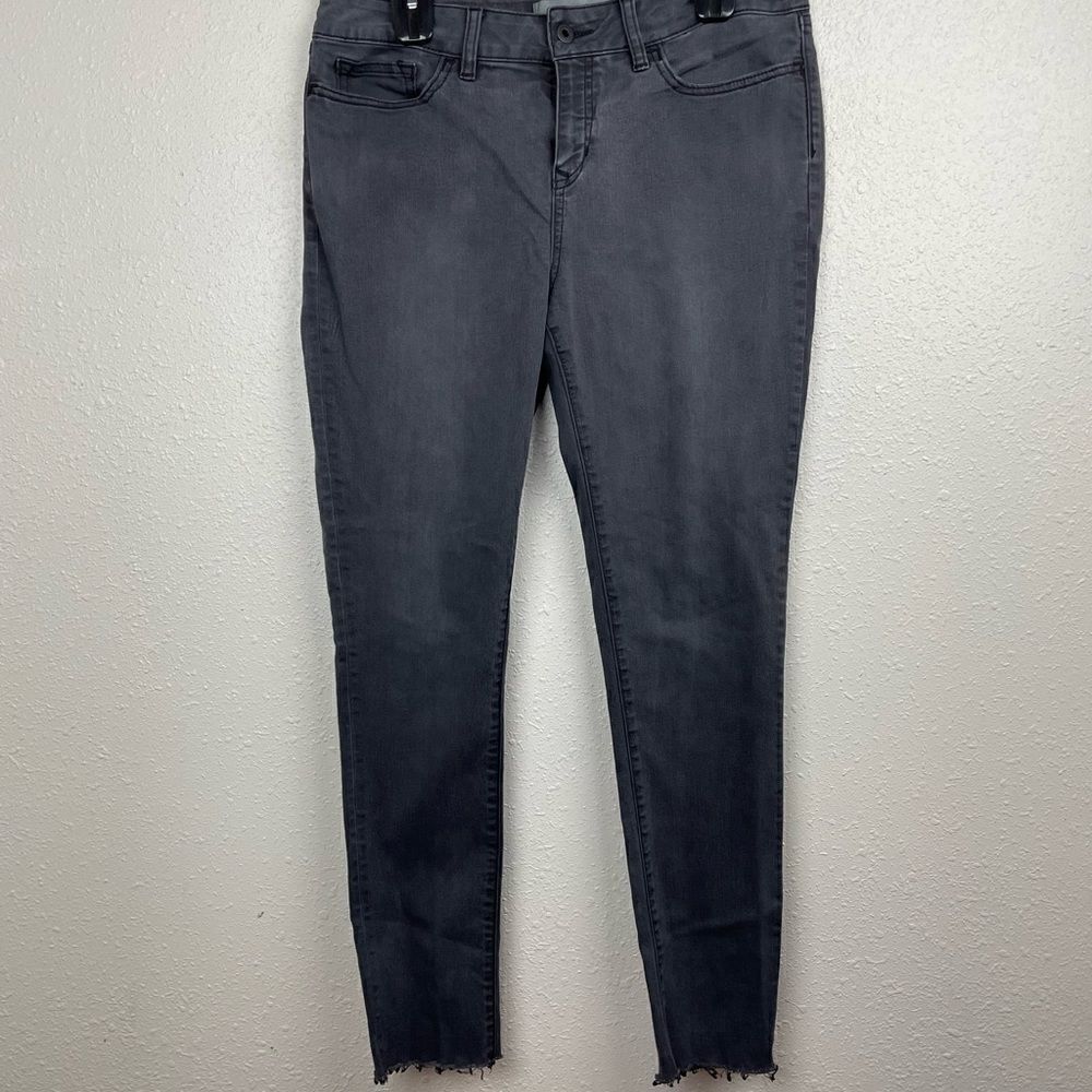 Yummie by Heather Thomson Charcoal Gray Jeans Size 31 EUC